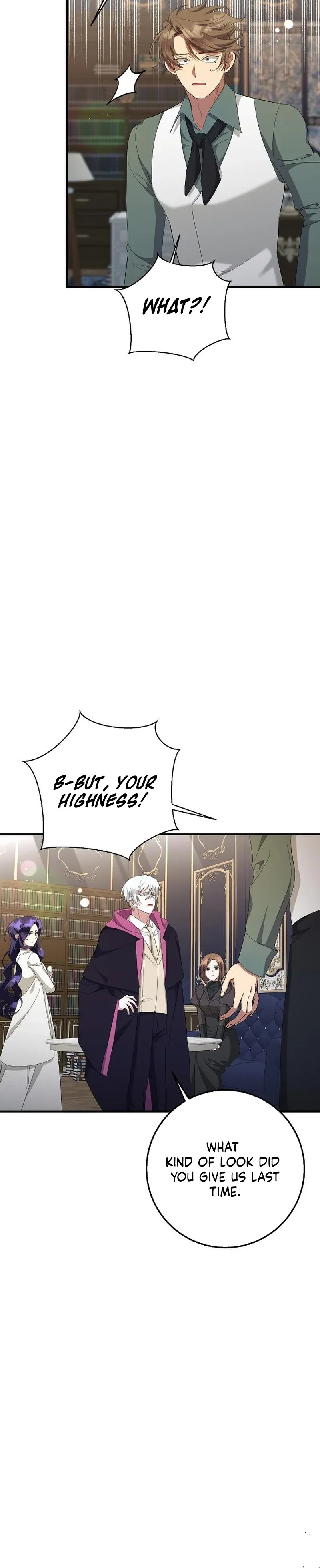 The Villainess Is Done Trying Chapter 47 - Page 3