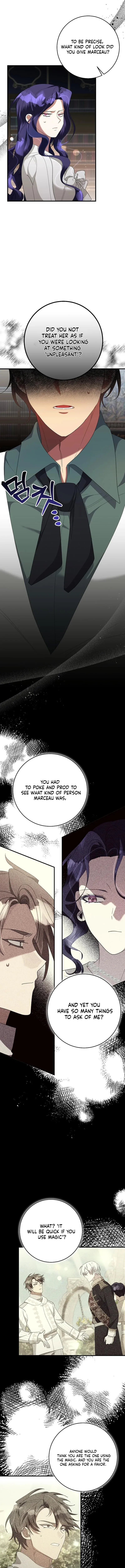 The Villainess Is Done Trying Chapter 47 - Page 4