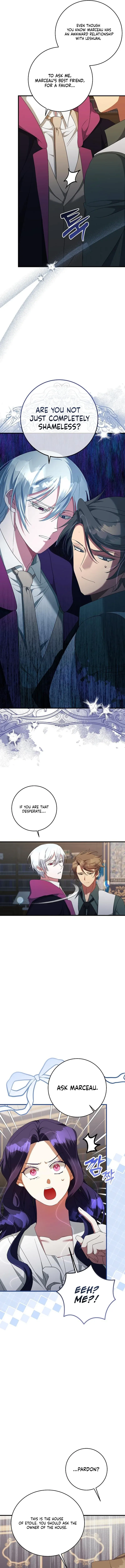 The Villainess Is Done Trying Chapter 47 - Page 6