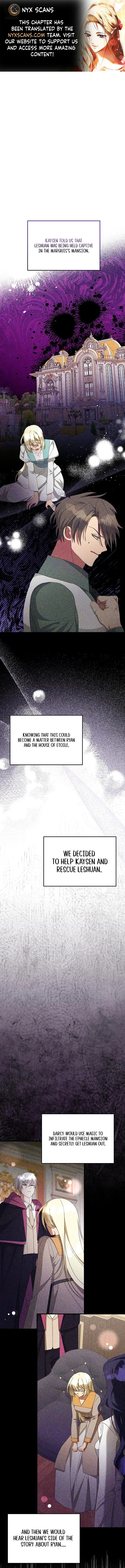The Villainess Is Done Trying Chapter 48 - Page 0