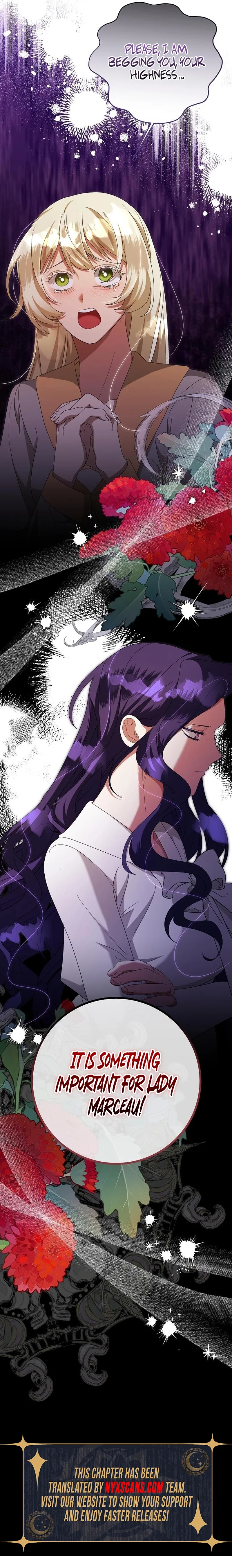 The Villainess Is Done Trying Chapter 48 - Page 17
