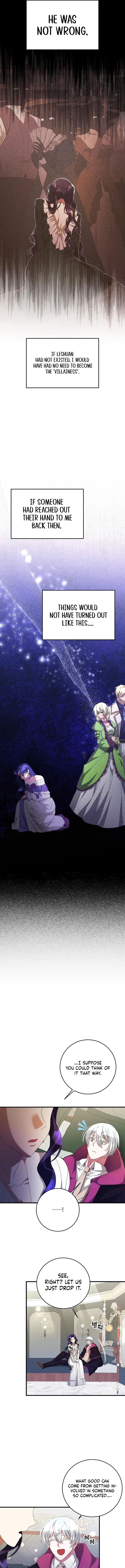 The Villainess Is Done Trying Chapter 48 - Page 4