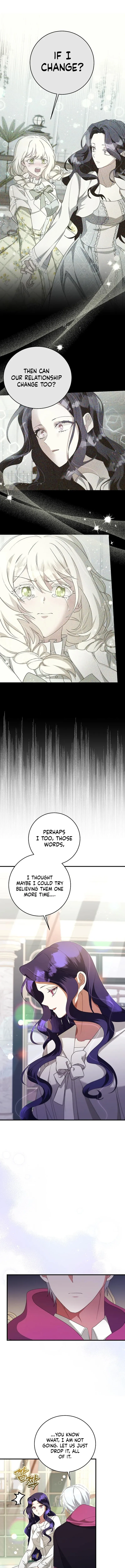 The Villainess Is Done Trying Chapter 48 - Page 8