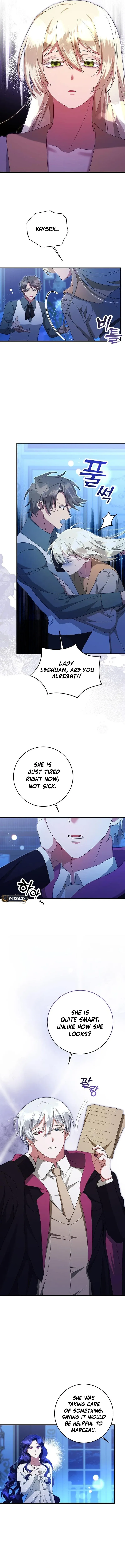 The Villainess Is Done Trying Chapter 49 - Page 4