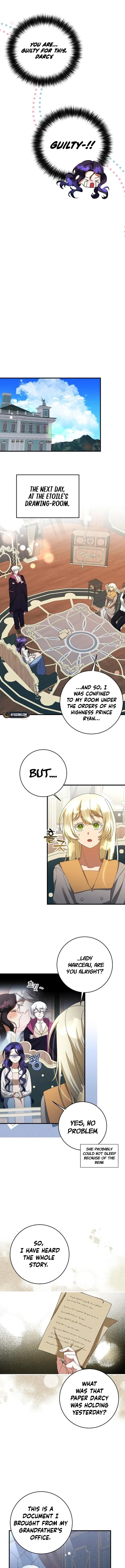 The Villainess Is Done Trying Chapter 49 - Page 8