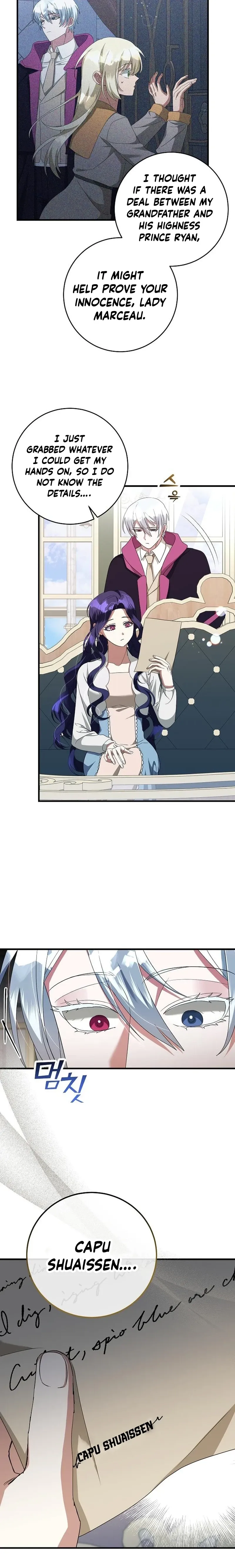 The Villainess Is Done Trying Chapter 49 - Page 9