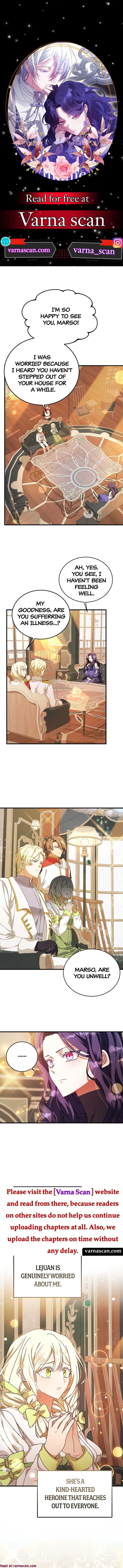 The Villainess Is Done Trying Chapter 5 - Page 0