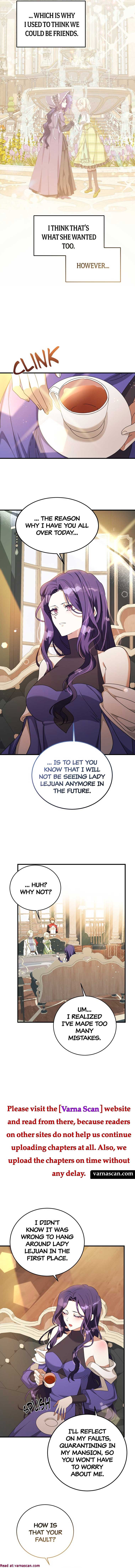 The Villainess Is Done Trying Chapter 5 - Page 1