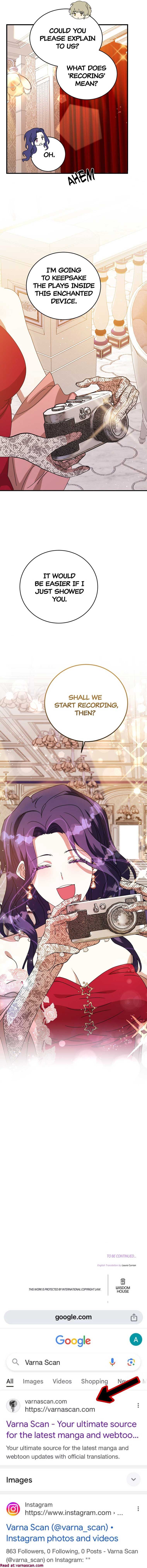 The Villainess Is Done Trying Chapter 5 - Page 11
