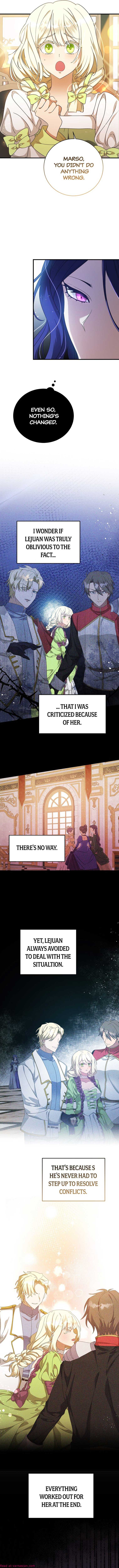 The Villainess Is Done Trying Chapter 5 - Page 2