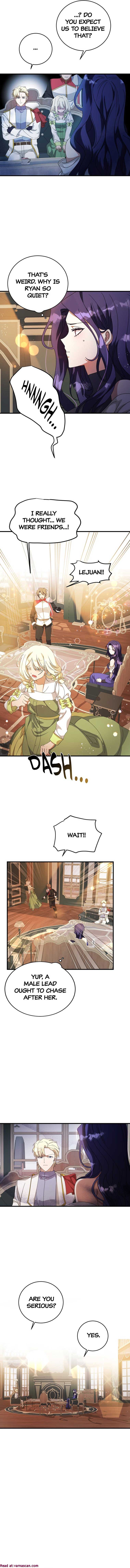 The Villainess Is Done Trying Chapter 5 - Page 4