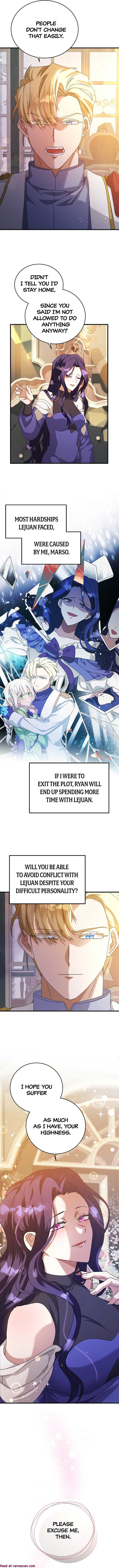 The Villainess Is Done Trying Chapter 5 - Page 5