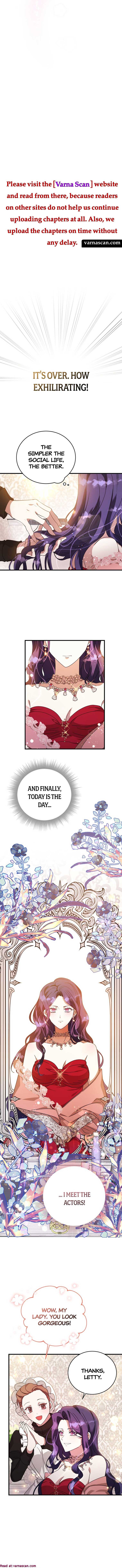 The Villainess Is Done Trying Chapter 5 - Page 6