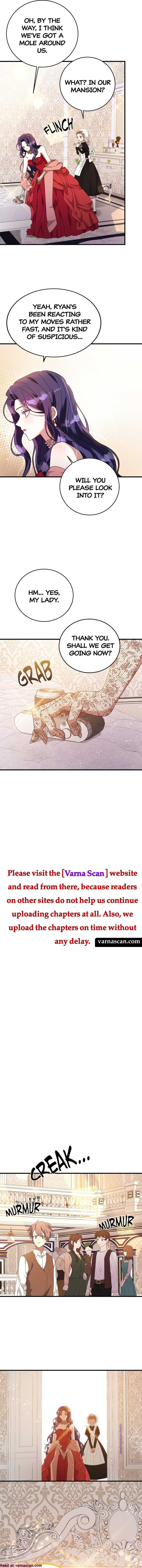 The Villainess Is Done Trying Chapter 5 - Page 7