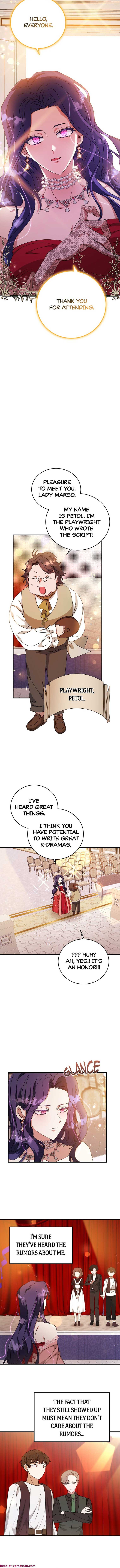 The Villainess Is Done Trying Chapter 5 - Page 8