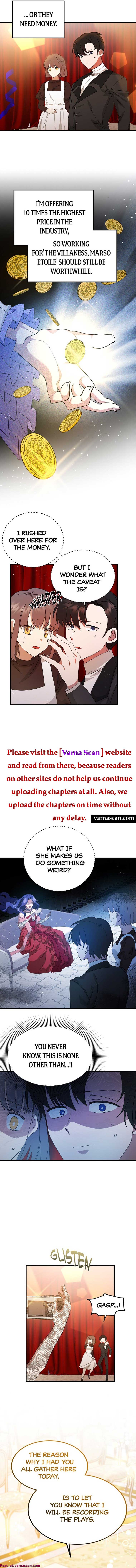 The Villainess Is Done Trying Chapter 5 - Page 9