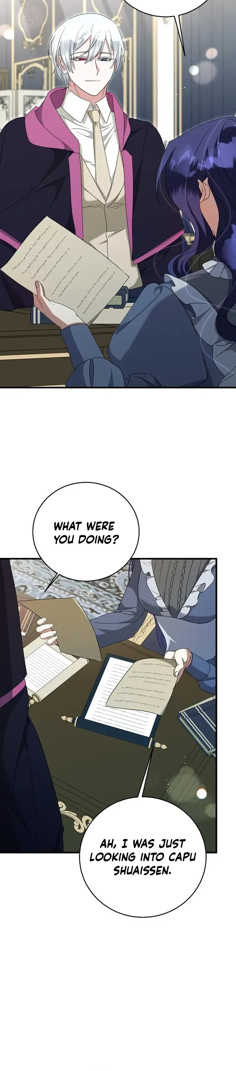 The Villainess Is Done Trying Chapter 50 - Page 1