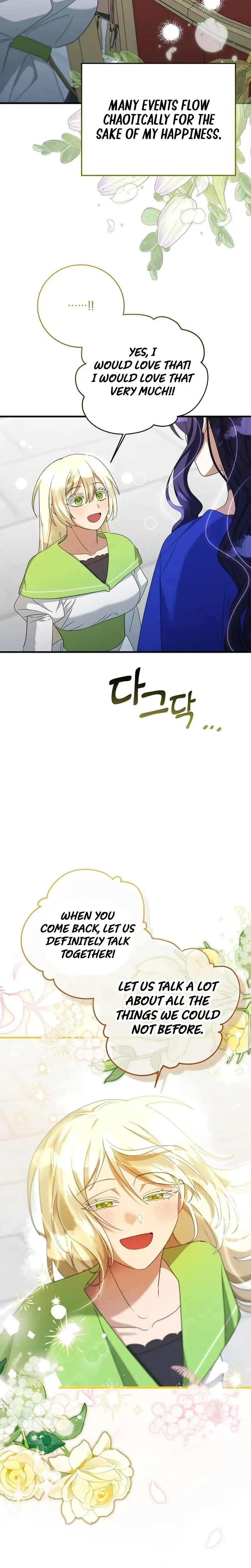 The Villainess Is Done Trying Chapter 50 - Page 15
