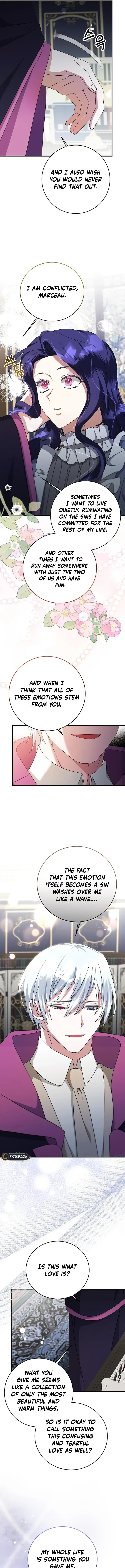 The Villainess Is Done Trying Chapter 50 - Page 6
