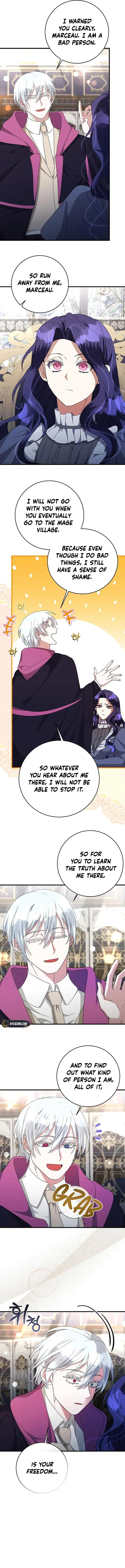 The Villainess Is Done Trying Chapter 50 - Page 8