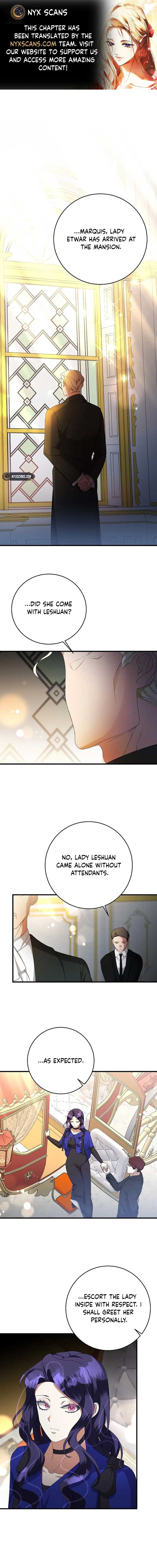 The Villainess Is Done Trying Chapter 51 - Page 0
