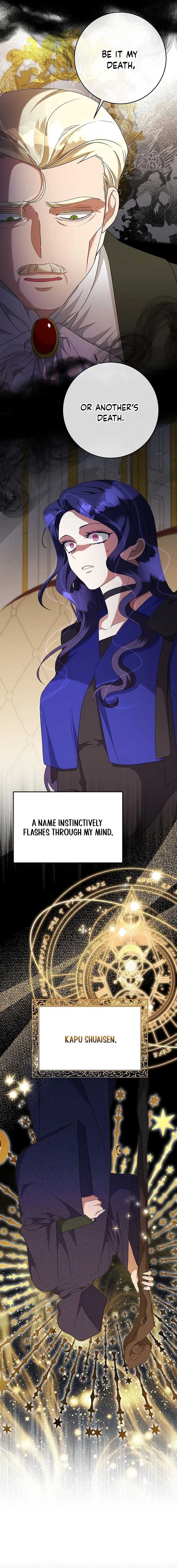 The Villainess Is Done Trying Chapter 51 - Page 11