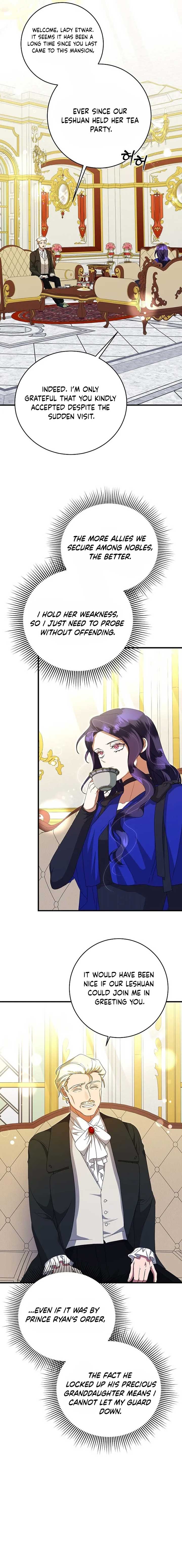 The Villainess Is Done Trying Chapter 51 - Page 2