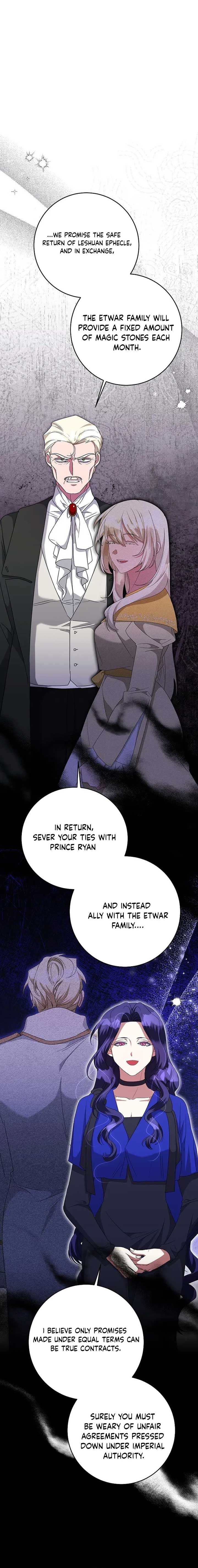 The Villainess Is Done Trying Chapter 51 - Page 6