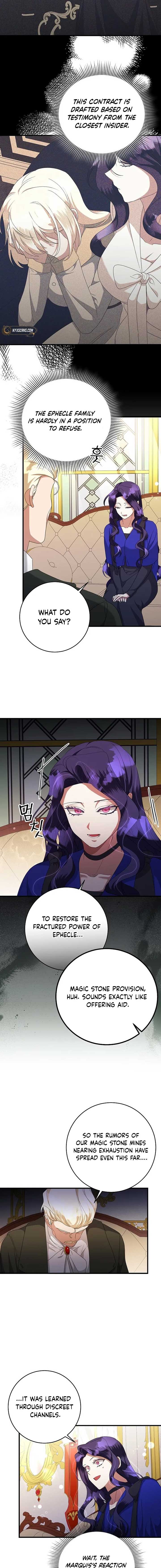 The Villainess Is Done Trying Chapter 51 - Page 8