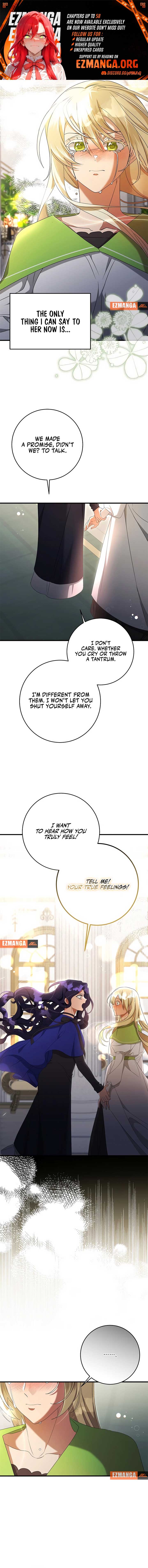The Villainess Is Done Trying Chapter 52 - Page 4