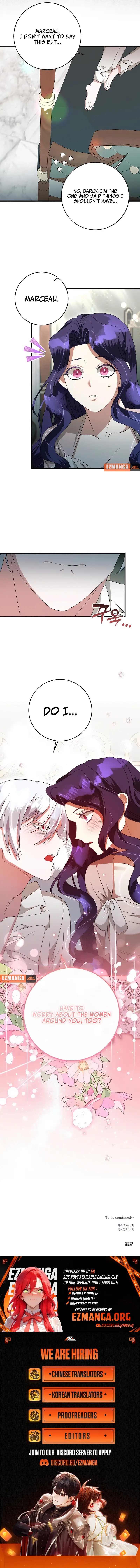 The Villainess Is Done Trying Chapter 53 - Page 9