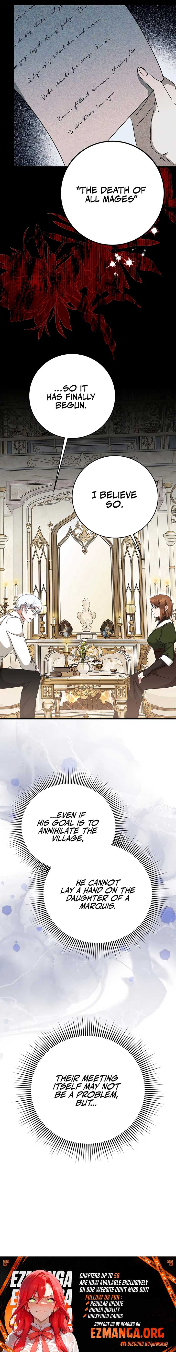 The Villainess Is Done Trying Chapter 55 - Page 6