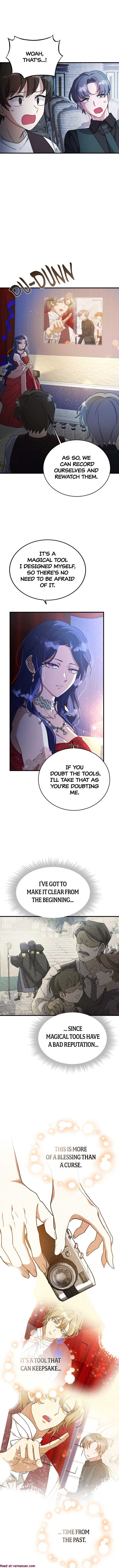 The Villainess Is Done Trying Chapter 6 - Page 1