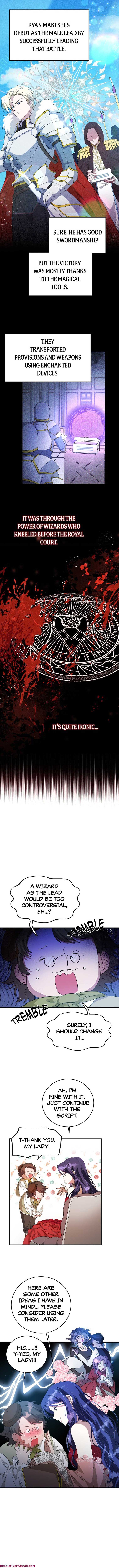 The Villainess Is Done Trying Chapter 6 - Page 5