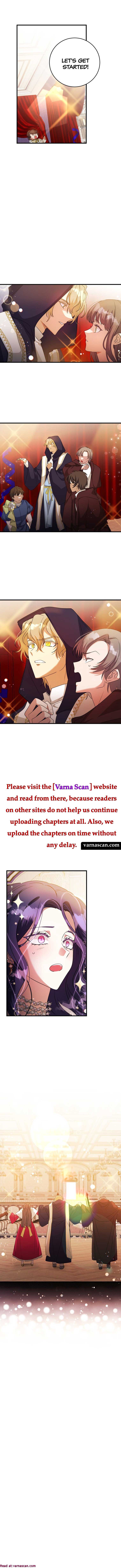 The Villainess Is Done Trying Chapter 6 - Page 6