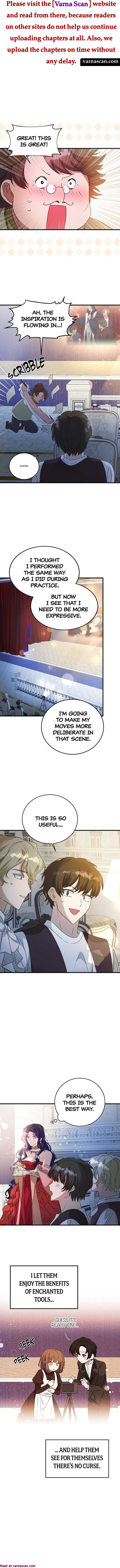 The Villainess Is Done Trying Chapter 6 - Page 8
