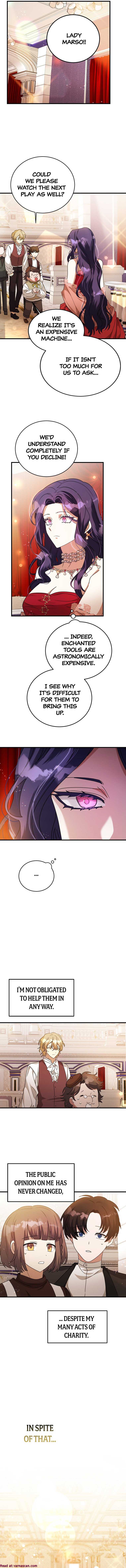 The Villainess Is Done Trying Chapter 6 - Page 9