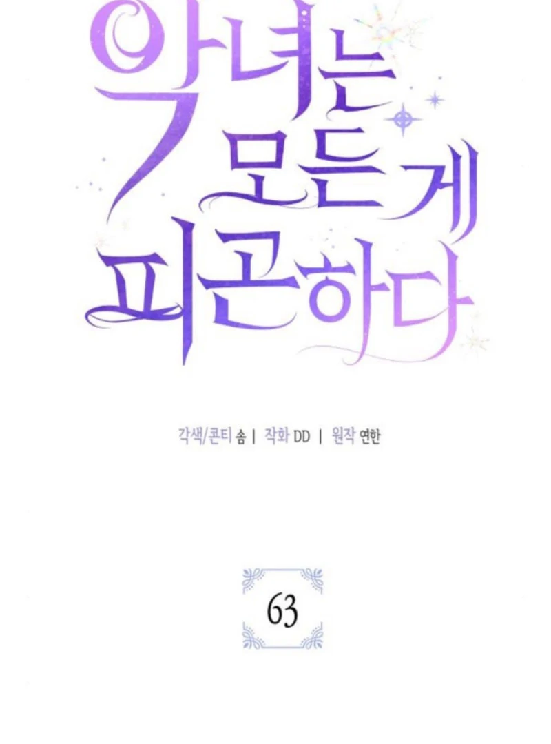 The Villainess Is Done Trying Chapter 63 - Page 2