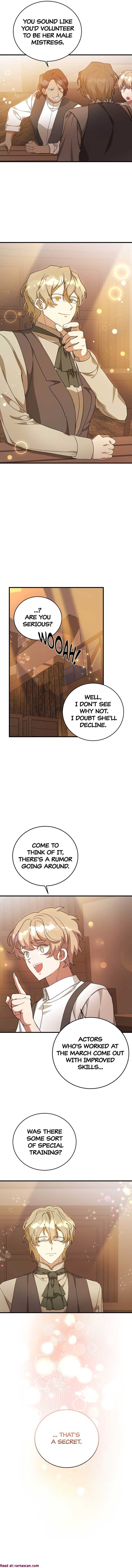 The Villainess Is Done Trying Chapter 7 - Page 3
