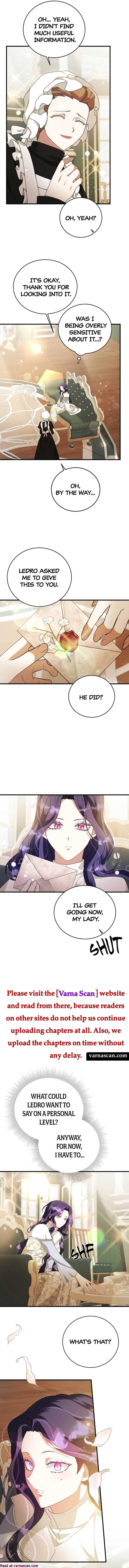The Villainess Is Done Trying Chapter 7 - Page 5