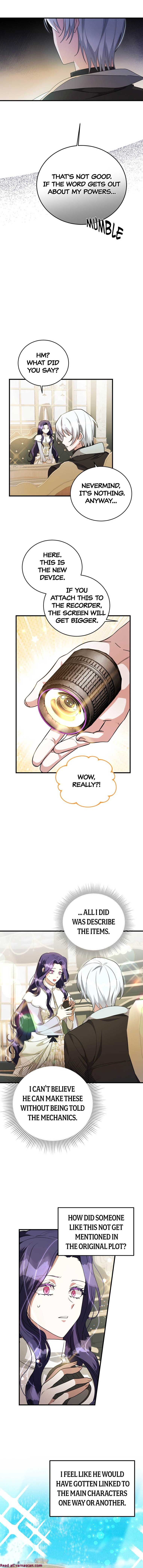 The Villainess Is Done Trying Chapter 7 - Page 7