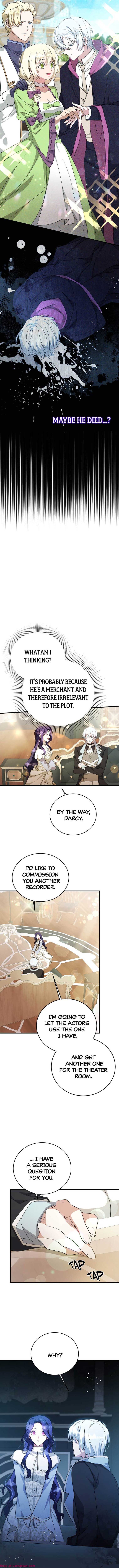 The Villainess Is Done Trying Chapter 7 - Page 8