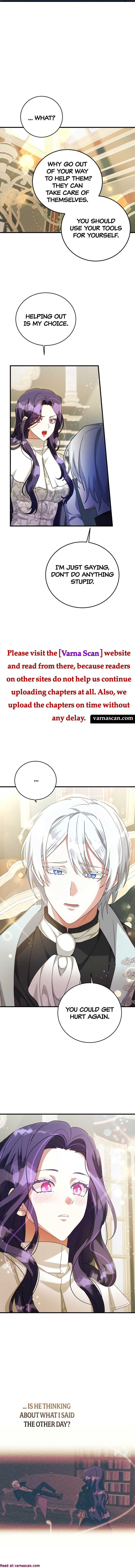 The Villainess Is Done Trying Chapter 7 - Page 9
