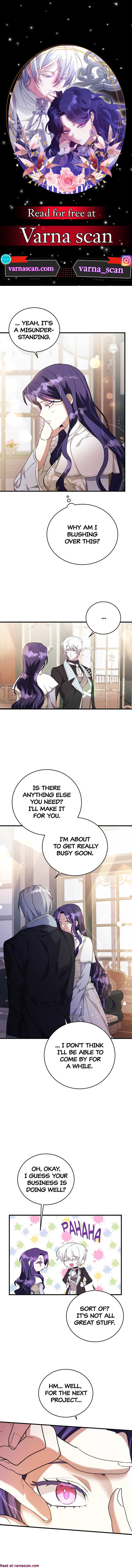 The Villainess Is Done Trying Chapter 8 - Page 0