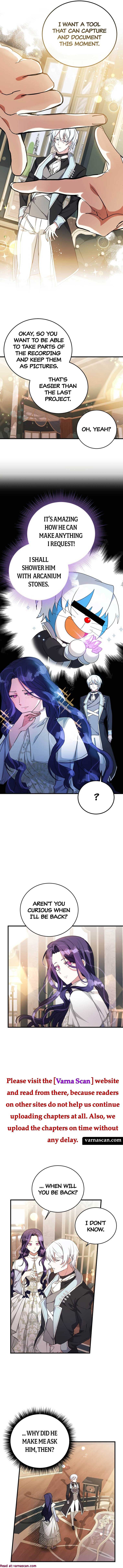 The Villainess Is Done Trying Chapter 8 - Page 1