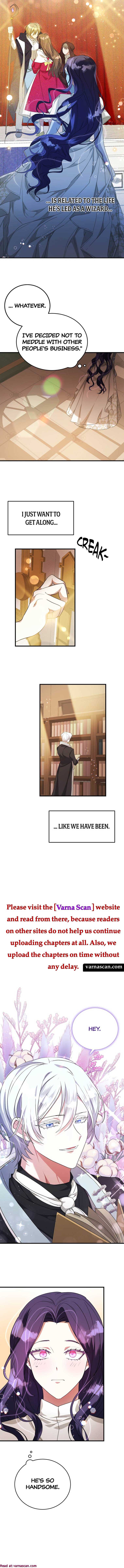 The Villainess Is Done Trying Chapter 8 - Page 4