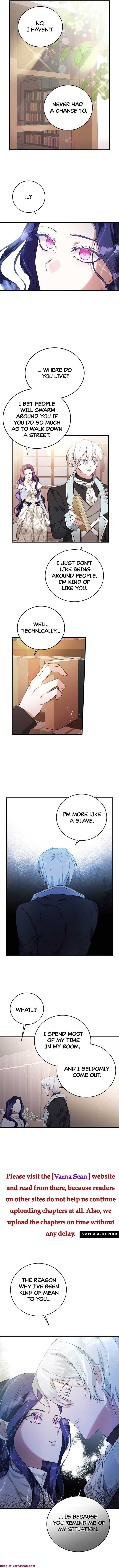 The Villainess Is Done Trying Chapter 8 - Page 6