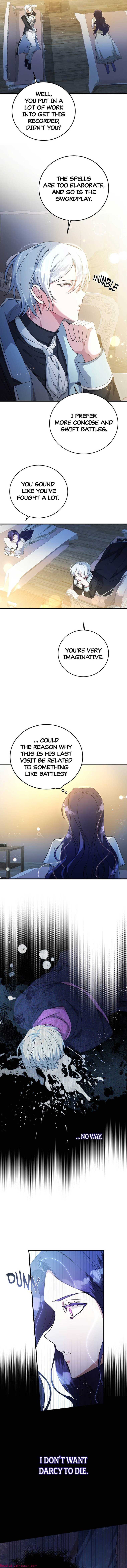 The Villainess Is Done Trying Chapter 8 - Page 9