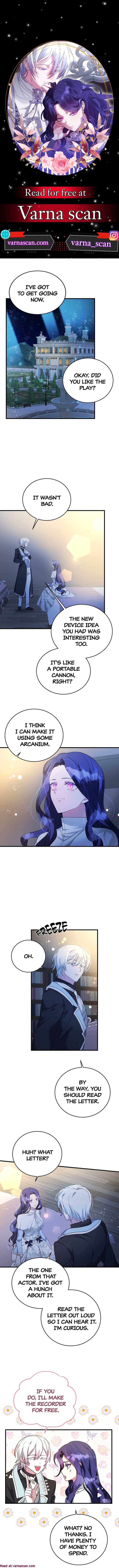 The Villainess Is Done Trying Chapter 9 - Page 0