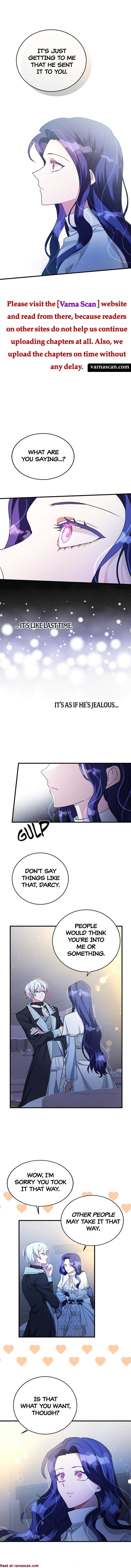 The Villainess Is Done Trying Chapter 9 - Page 1